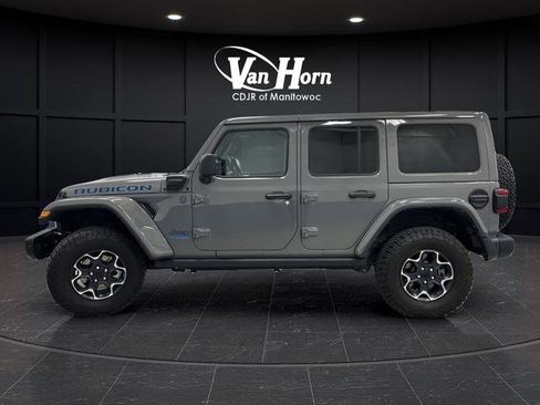 Used 2022 Jeep Wrangler Unlimited Rubicon 4xe w/ Steel Bumper Group image 12