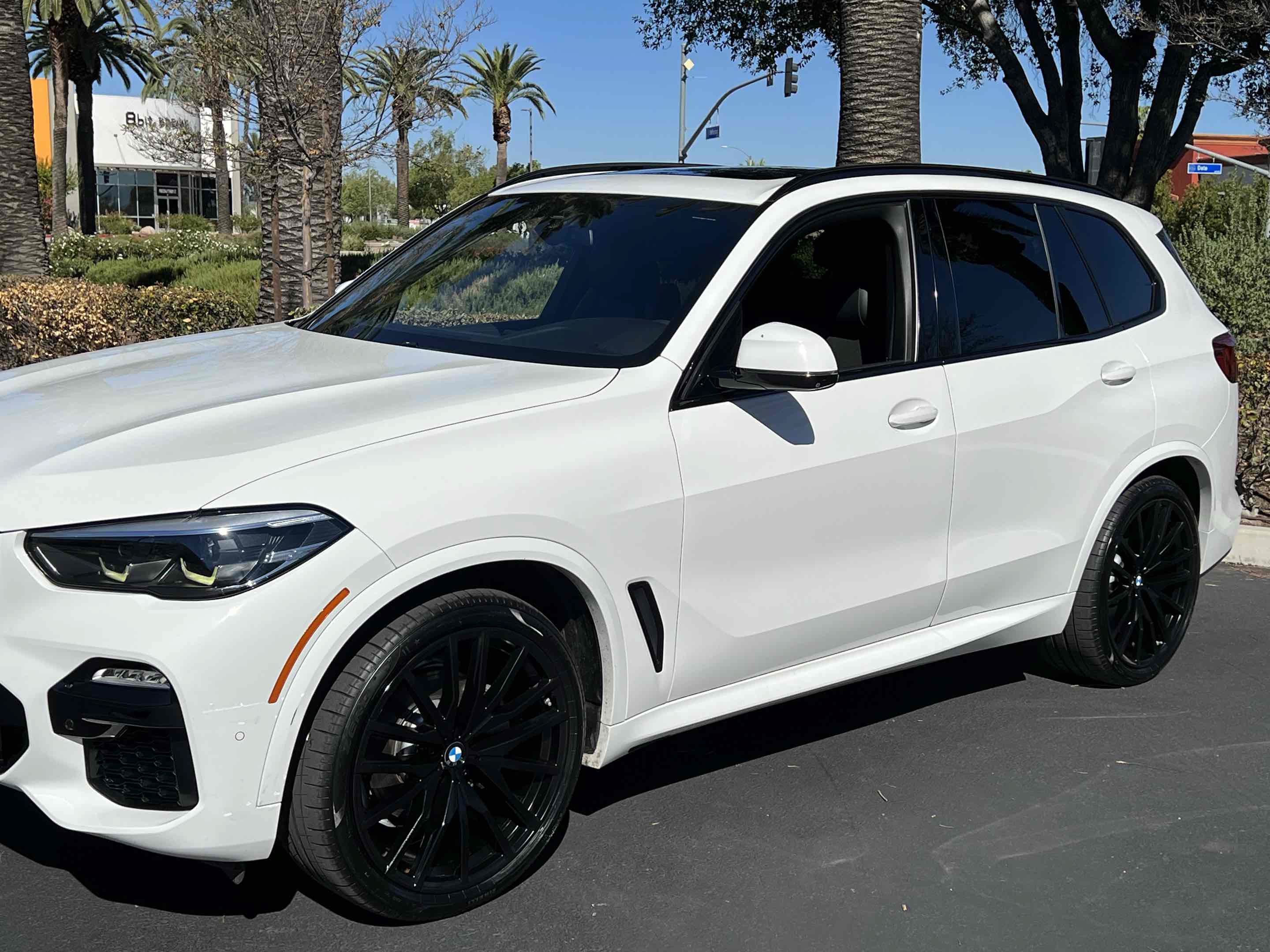 Used 2020 BMW X5 sDrive40i w/ M Sport Package RWD image 62