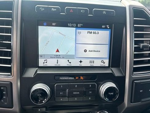Used 2018 Ford F150 Platinum w/ Equipment Group 701A Luxury AWD/4WD image 10