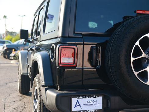 New 2026 Jeep Wrangler Sport S image 9