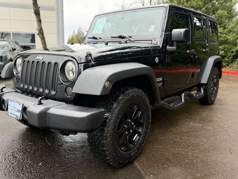 Used 2016 Jeep Wrangler Unlimited Sport w/ Connectivity Group image 5