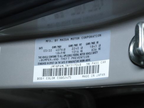 Used 2022 MAZDA MAZDA3 s image 21