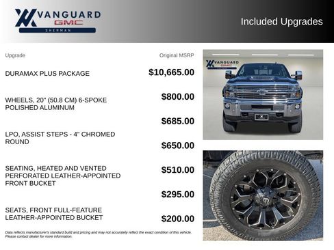 Used 2017 Chevrolet Silverado 2500 LTZ w/ Duramax Plus Package AWD/4WD image 9