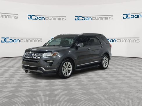 Used 2019 Ford Explorer Limited w/ Class III Trailer Tow Package FWD image 5