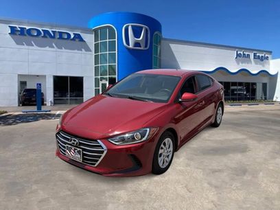 Used 2017 Hyundai Elantra SE