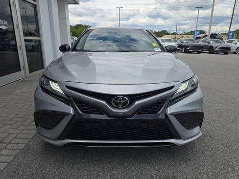 Used 2022 Toyota Camry XSE w/ Navigation Package FWD image 2