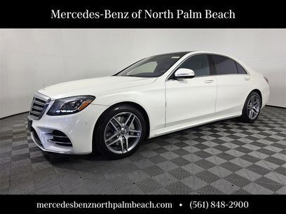 Certified 2018 Mercedes-Benz S 560 Sedan