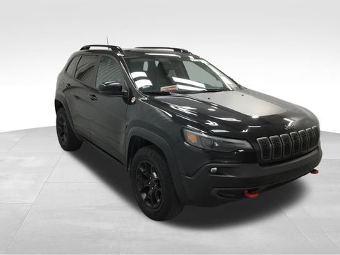 Used 2022 Jeep Cherokee Trailhawk w/ Trailer Tow Group image 4