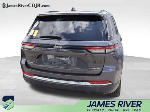 Used 2024 Jeep Grand Cherokee Limited AWD/4WD image 14