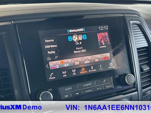 Certified 2022 Nissan Titan SV image 27