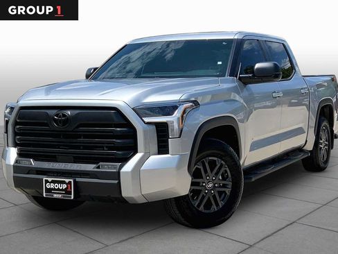 Used 2025 Toyota Tundra SR5 w/ SX Package RWD image 1