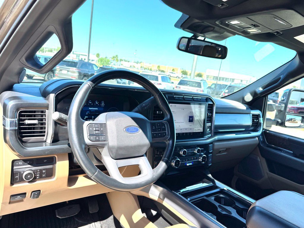 Used 2023 Ford F250 Lariat w/ Chrome Package AWD/4WD image 14