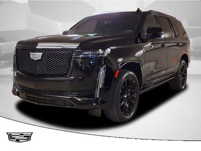 Used 2023 Cadillac Escalade Sport Platinum w/ LPO, ONYX Package