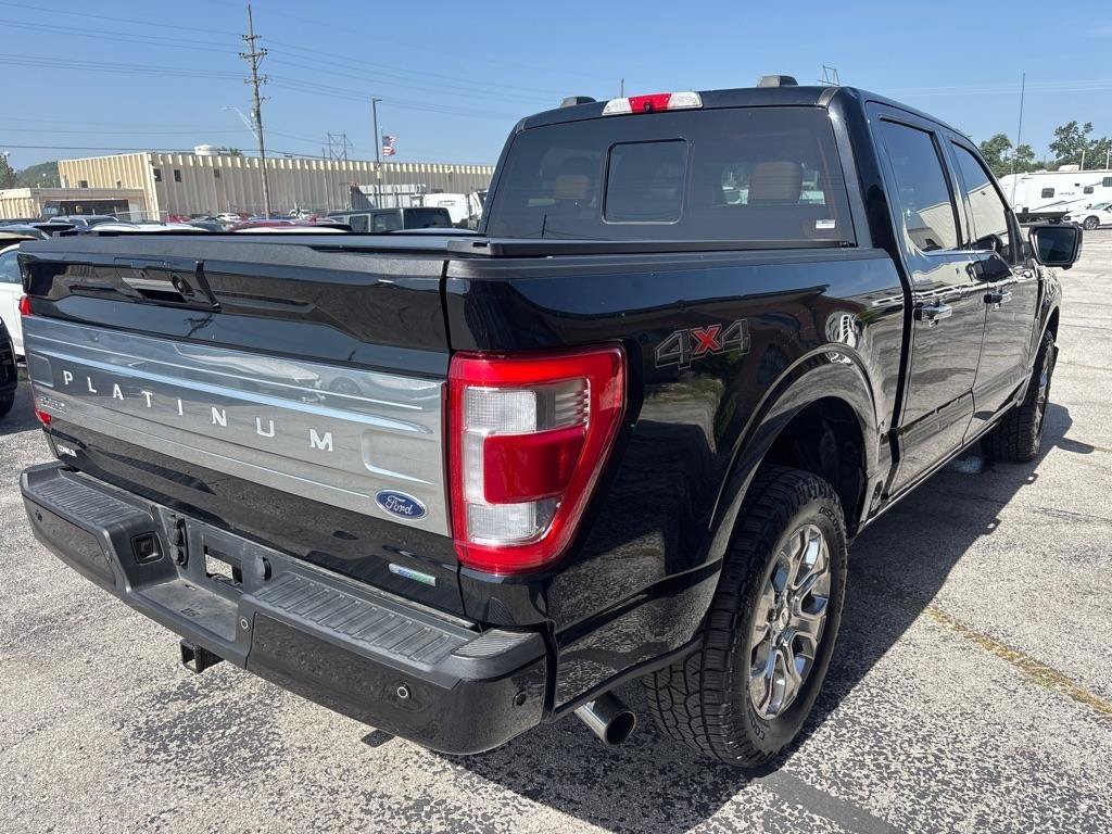 Used 2021 Ford F150 Platinum w/ Equipment Group 701A High AWD/4WD image 12