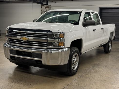 Used 2016 Chevrolet Silverado 2500 W/T AWD/4WD image 3