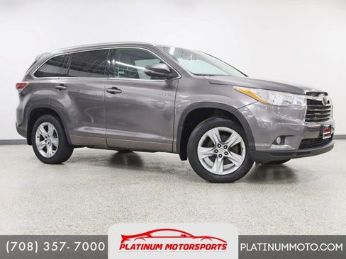Used 2014 Toyota Highlander Limited w/ Driver Technology Package image 1