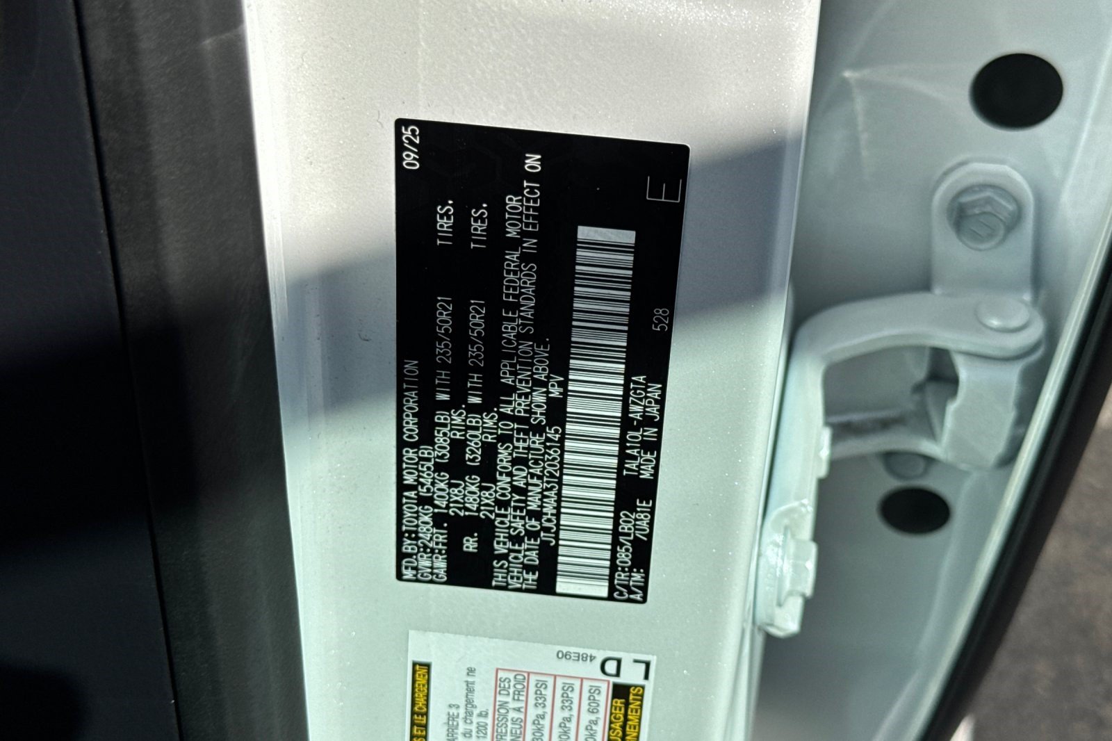 Certified 2026 Lexus RX 350 Premium Plus w/ Accessory Package (Z1) FWD image 40