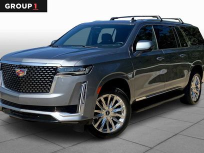 Used 2022 Cadillac Escalade ESV Premium Luxury