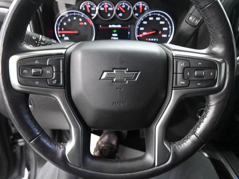 Used 2021 Chevrolet Silverado 1500 LT Trail Boss AWD/4WD image 39
