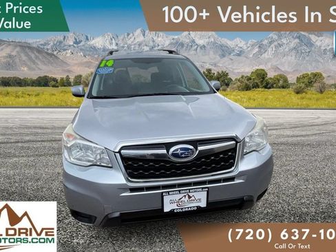 Used 2014 Subaru Forester 2.5i Premium w/ All-Weather Package AWD/4WD image 2
