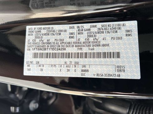 New 2026 Ford F250 Platinum image 39