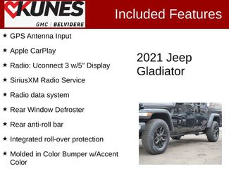 Used 2021 Jeep Gladiator Sport AWD/4WD video 2