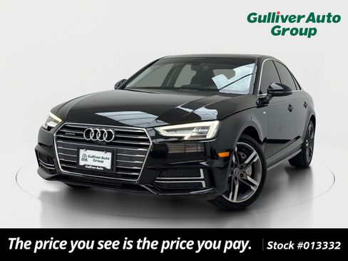 Used 2017 Audi A4 2.0T Prestige AWD/4WD image 1