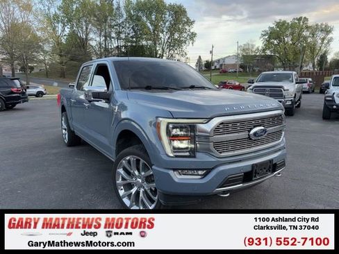 Used 2023 Ford F150 Platinum w/ Equipment Group 701A High image 1