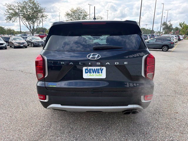 Used 2022 Hyundai Palisade SEL FWD image 4