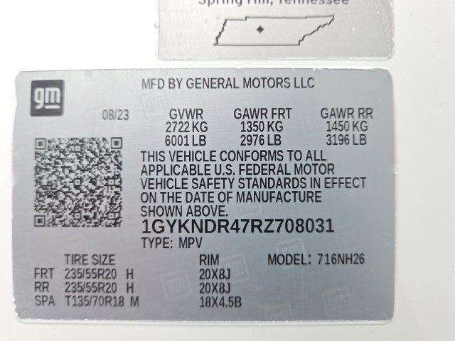 Used 2024 Cadillac XT5 Premium Luxury AWD/4WD image 11