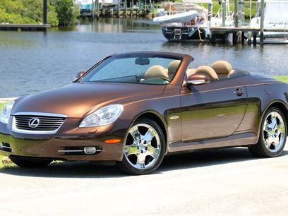 Used 2006 Lexus SC 430 Convertible