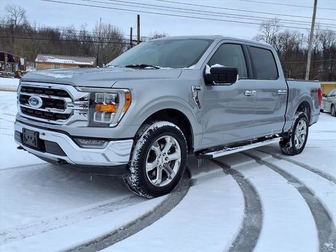 Used 2023 Ford F150 XLT w/ Equipment Group 302A High image 3