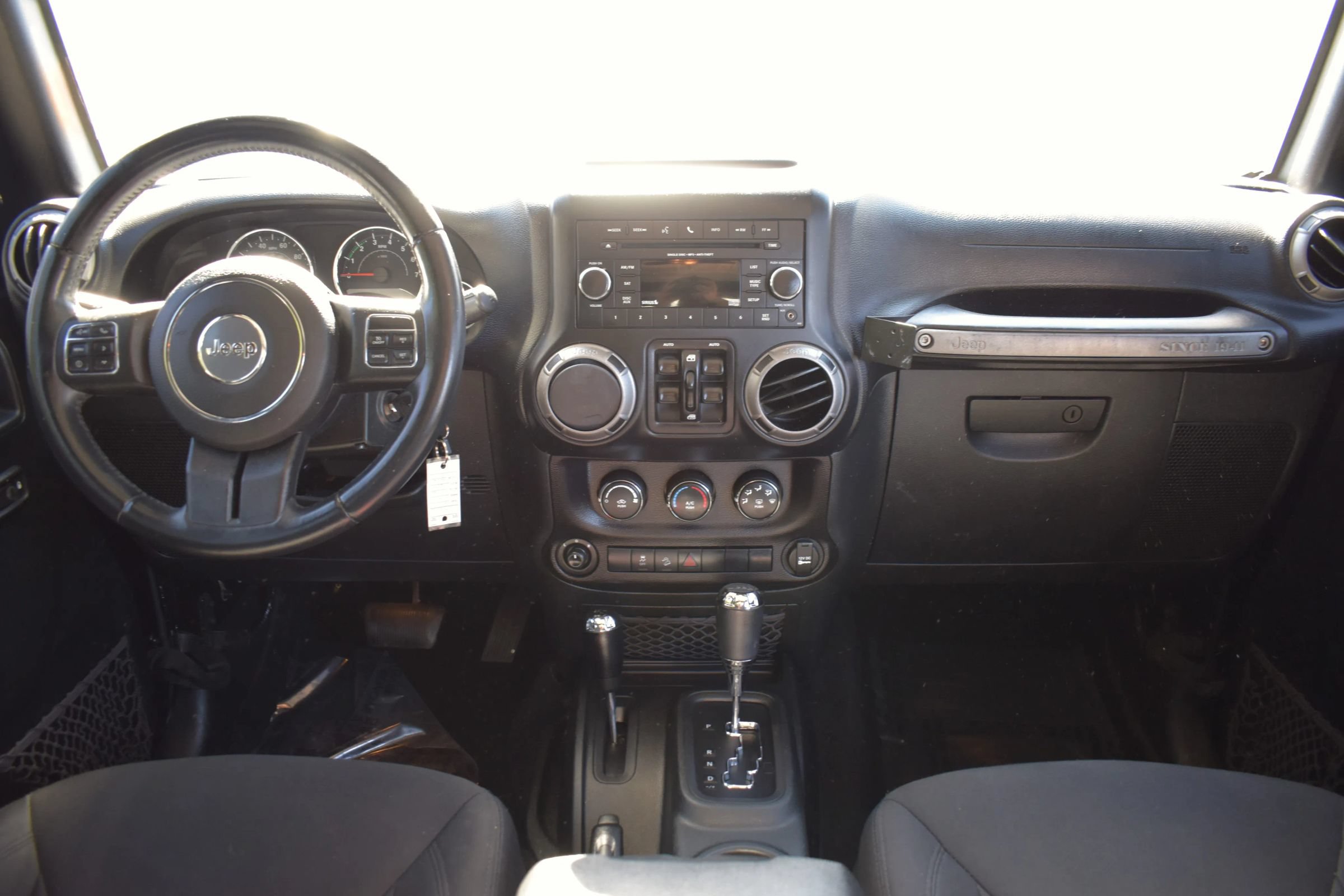 Used 2017 Jeep Wrangler Unlimited Sport w/ Quick Order Package 24S AWD/4WD image 14