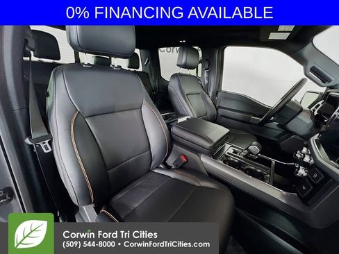 New 2025 Ford F150 Lariat w/ Equipment Group 502A High image 17