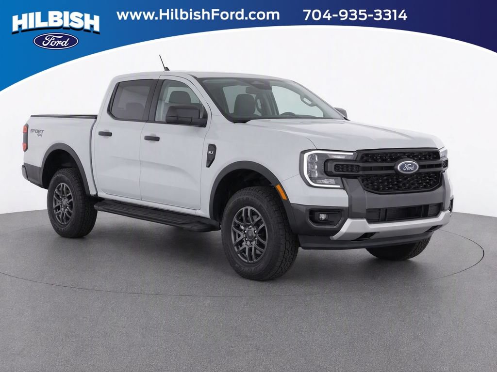 New 2026 Ford Ranger XLT w/ Equipment Group 301A High AWD/4WD image 1