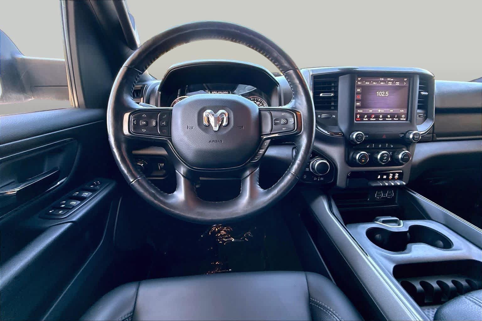 Used 2020 RAM 1500 Big Horn w/ Built-to-serve Edition AWD/4WD image 6