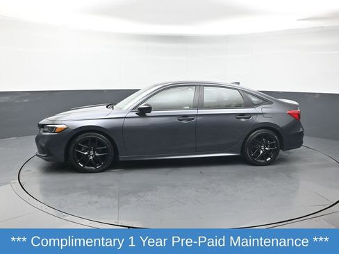 Certified 2024 Honda Civic Sport image 2