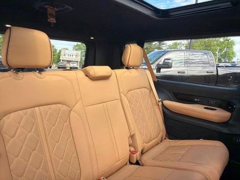 Certified 2025 Jeep Grand Wagoneer L Series III w/ Rear Seat Video Group 1 AWD/4WD image 13