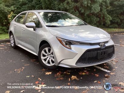 Used 2020 Toyota Corolla LE