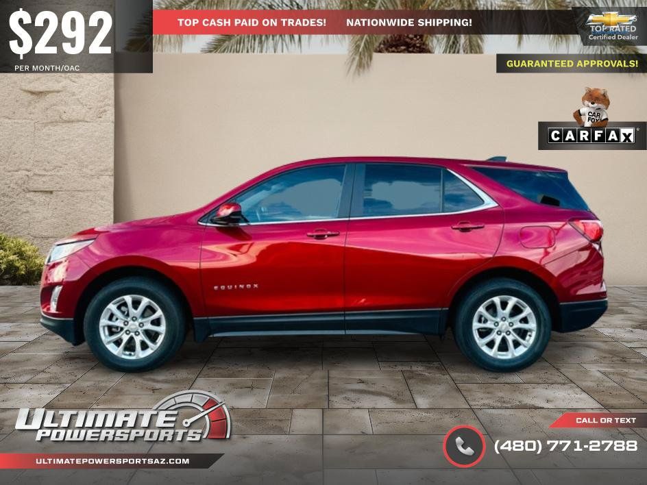 Used 2021 Chevrolet Equinox LT AWD/4WD image 4