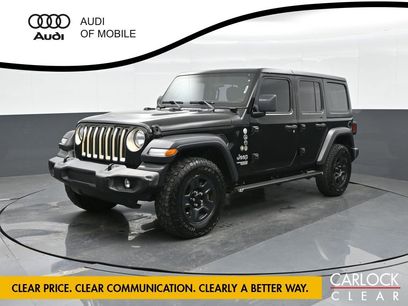 Used 2018 Jeep Wrangler Unlimited Sport