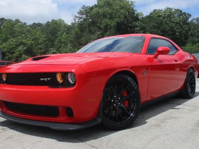 Used 2016 Dodge Challenger SRT Hellcat