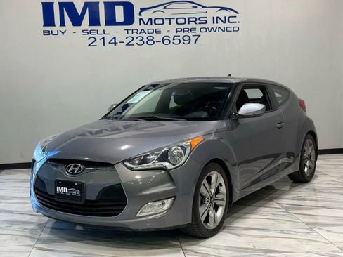 Used 2016 Hyundai Veloster w/ Option Group 02 FWD image 51