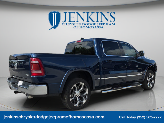 Used 2024 RAM 1500 Limited w/ Bed Utility Group AWD/4WD image 3