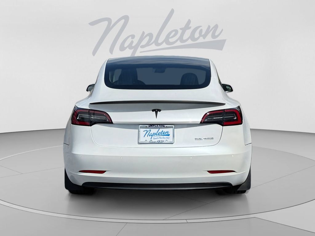 Used 2020 Tesla Model 3 Performance AWD/4WD image 4