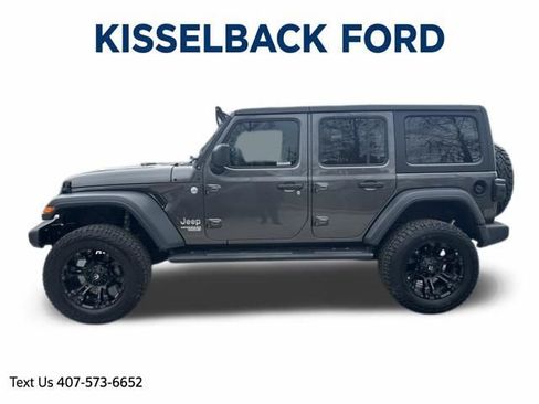 Used 2018 Jeep Wrangler Unlimited Sport S image 6