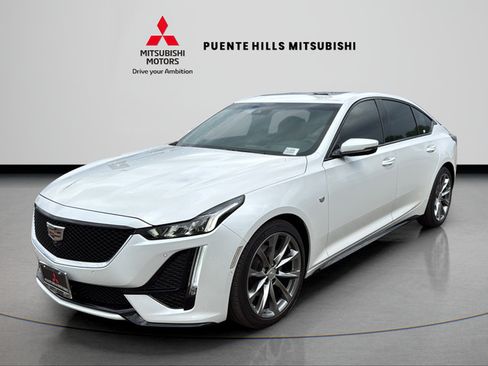 Used 2023 Cadillac CT5 Sport w/ Platinum Package RWD image 1