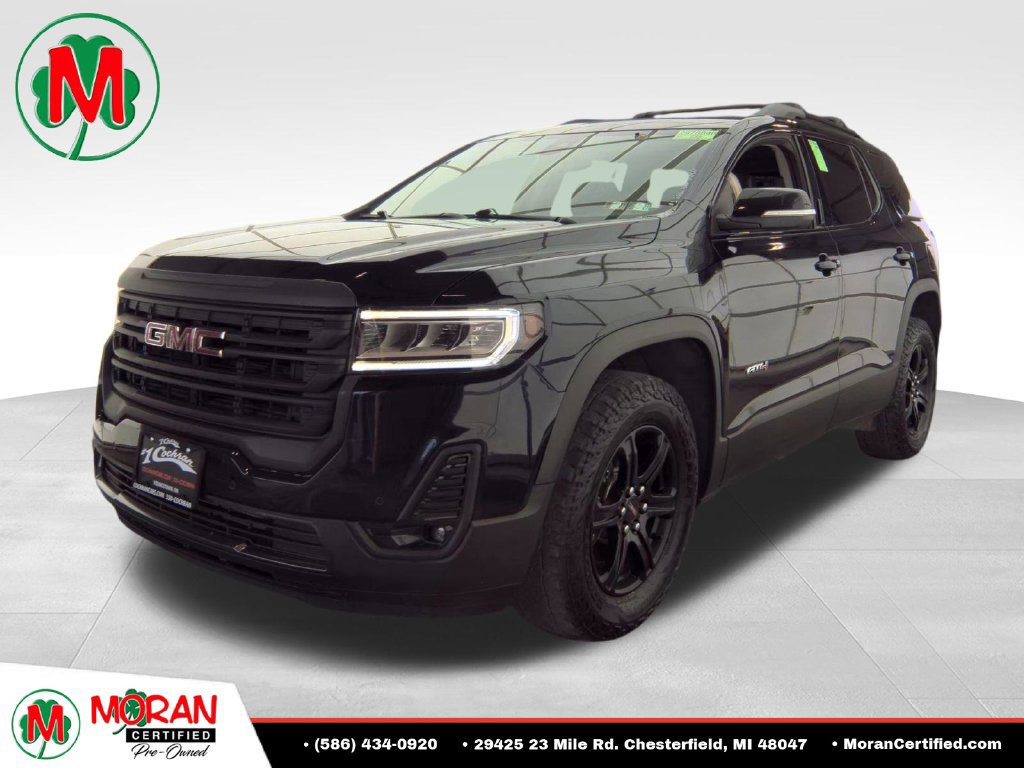 Used 2021 GMC Acadia AT4 w/ Trailering Package AWD/4WD 360° Tour