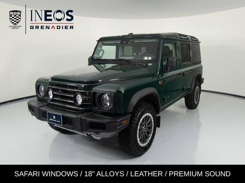 Used 2025 INEOS Grenadier AWD/4WD image 1