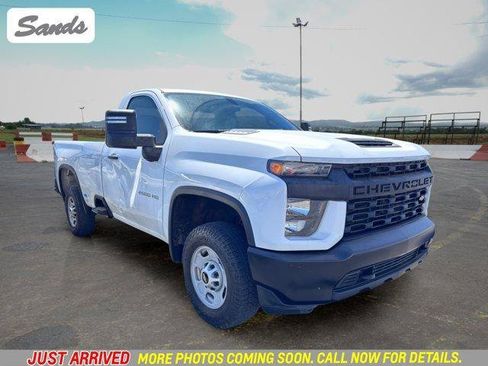 Used 2023 Chevrolet Silverado 2500 W/T w/ WT Convenience Package RWD image 1